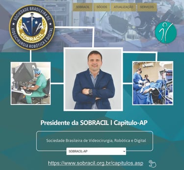 Presidente de Sobracil Capitulo Amapá