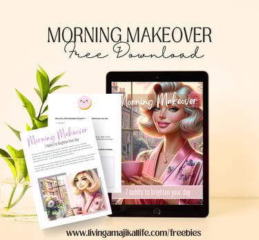 Morning Makeover Freebie