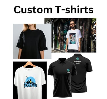 Customized T-shirts