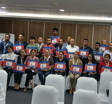 Awards Ceremony Honoring Landi Institute Training Participants