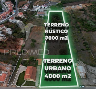 Terreno de 11000 metros quadrados em Alenquer