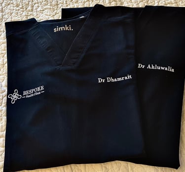 Dr Lakhvinder Dhamrait and Dr Ruchi Ahluwalia, medical team delivering personalised preventative hea