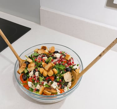 online kitchen palestine fattoush 