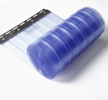 Ribbed-PVC-strip-Curtains