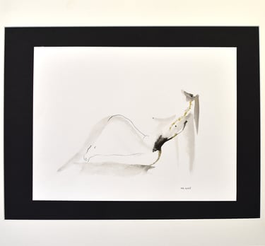 Ink drawing