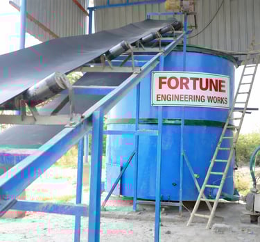 AAC Block Making Machine Manufacturer in India – Fortune Engineering Works