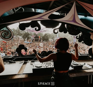 dj hadra trance festival grenoble