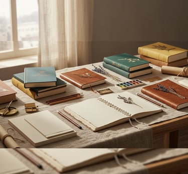 Educational books, handmade journals and stationery exports from India – Anand Brothers