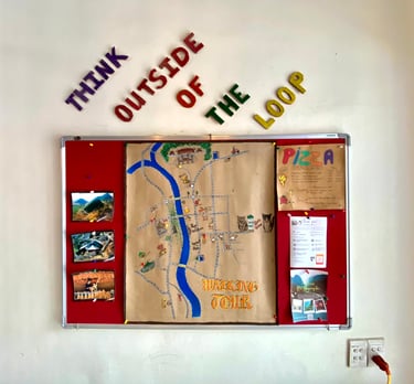 think outside the loop