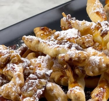 Biscotti di Pasta Sfoglia