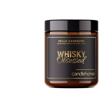 Candle Homes Hello Handsome Whisky Obsessed