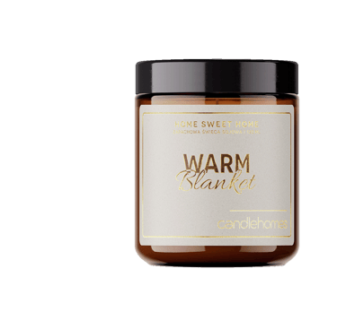 Candle Homes Home Sweet Home Warm Blanket