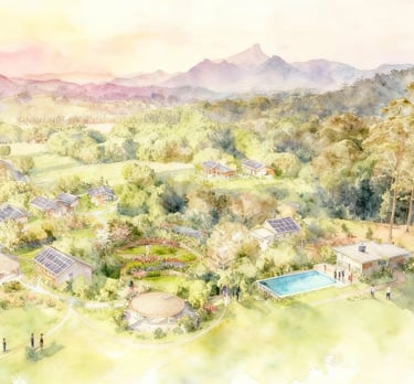 The SILJA Living Foundation - Sustainable Inspired Living in Joyful Aspiration