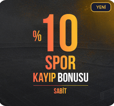 %10 spor kayip bonusu sabit