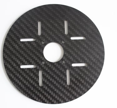Advanced carbon fibre components for defense technology