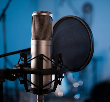 Micrófonos-producción técnica