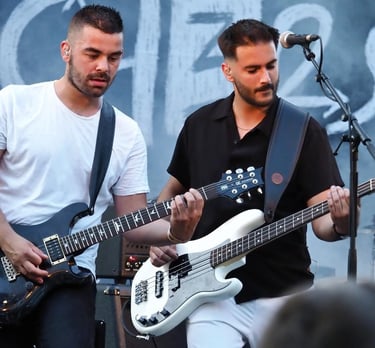 sidoine et david de watchers band aux jeudis du pressoirs2024