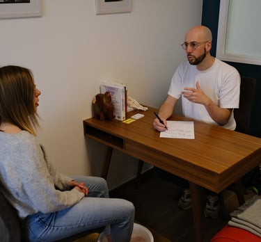 Première séance Déclic de 90 minutes pour soulager et comprendre les douleurs chroniques