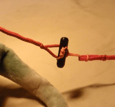 attache ligne de trait toggle pour chien de traineau
