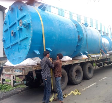FRP TANKS, PP-FRP TANKS