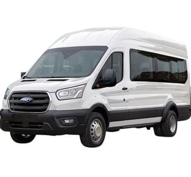 Camioneta para 15 o 17 pasajeros - Renta de camionetas en Morelia