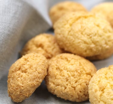 biscotti al cocco per celiaci senza lattosio