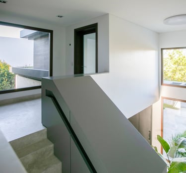 Albanueva escalera principal