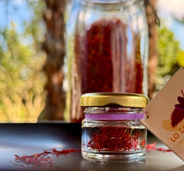 pistilli di zafferano