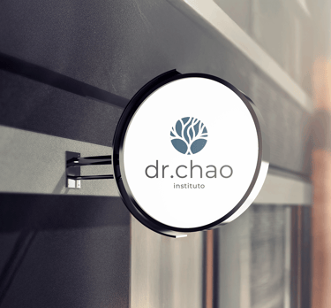 Projeto Instituto Dr. Chao – Projeto de Identidade de Marca feito pelo Estúdio Criativo Voluca