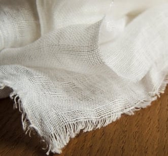 a close up view of 60 lea Premium Linen fabric