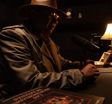 Relatos por Santiago Segovia