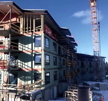 Prefabricated timber walls