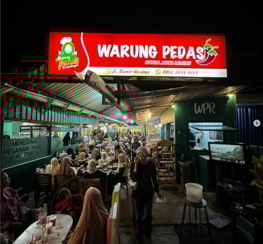Warung pedas Lumajang