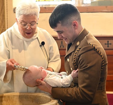 Babys Christening