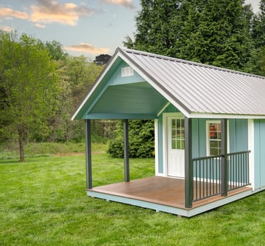 Standard Features in our Custom sheds from Pine View Buildings