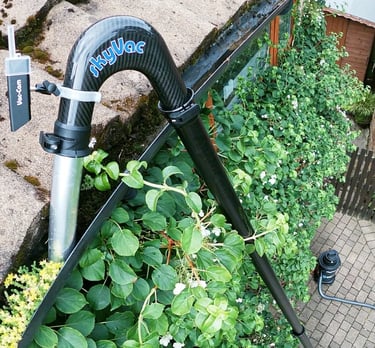 Gutter cleaning