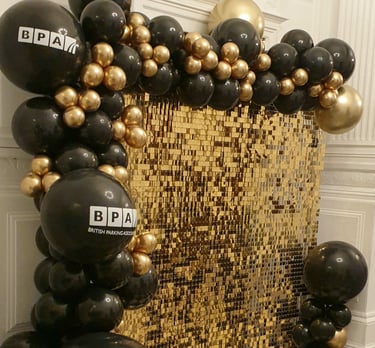 Balloon Arch Sequin Walls