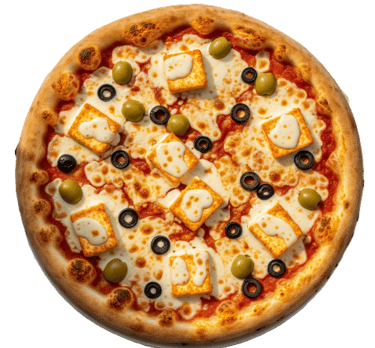 Paneer Pizza offer by PremiYum Foods.