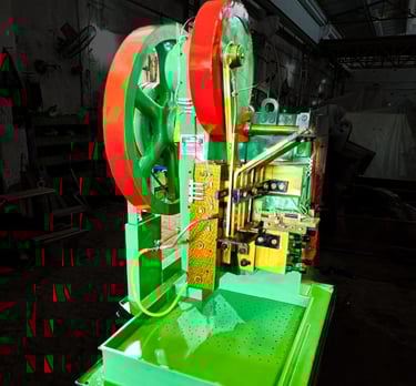 stud thread rolling machine