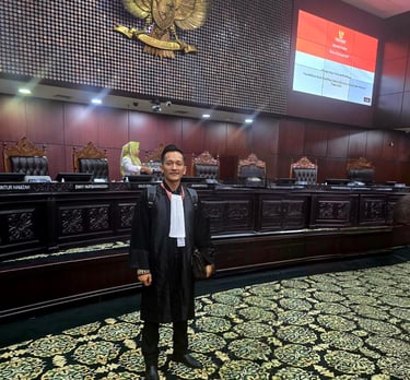 Salman Alfarisi Simanjuntak S.H.,M.H.