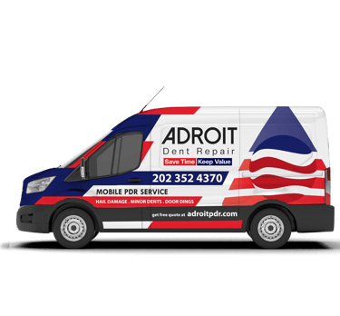 Adroit mobile dent repair fleet