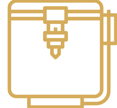 a computer monitor with a pencil and pencil in it