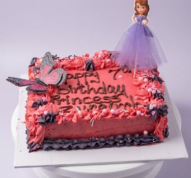 princess birthday cake mombasa kenya | simply cakes