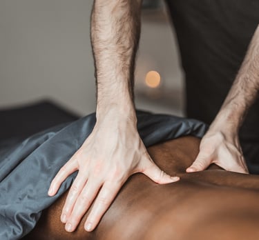 Massage suédois