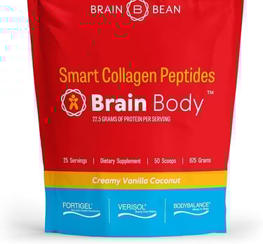 collagen for anti ageing by brain bean