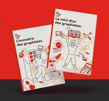 présentation de deux e-books de graphiste
