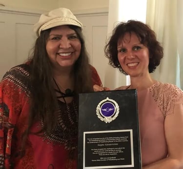 Jurgita Adom ir Vianna Stibal