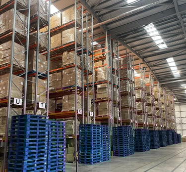 pallet racking installations