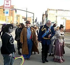 Costume Walk