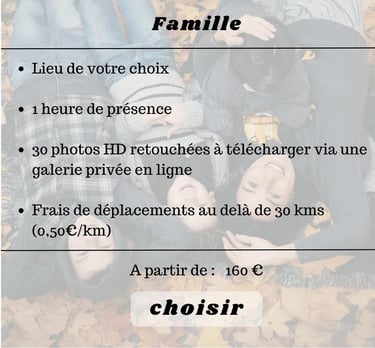 shooting photo famille